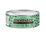 Monster vieno baltymo šlapias maistas katėms su ėriena