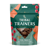 Tribal Trainers skanėstai šunims su upėtakiu ir avietėmis