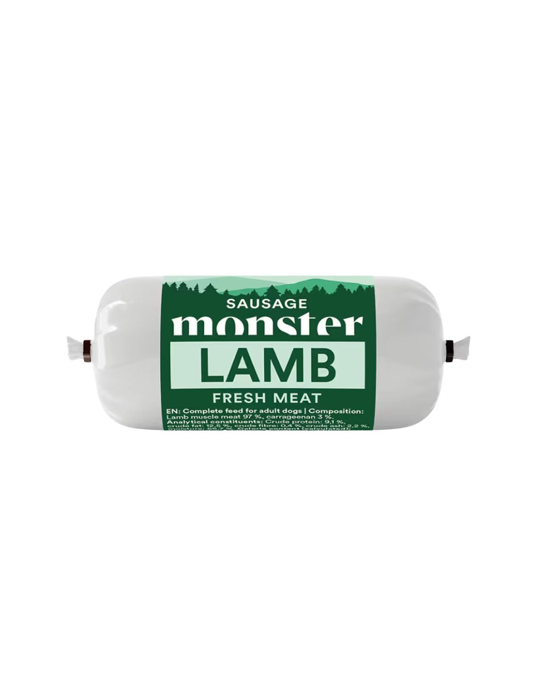 Monster ėrienos dešra Dog Sausage Lamb