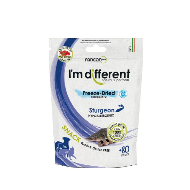 I'm different liofilizuoti skanestai sunims ir katems su ersketu