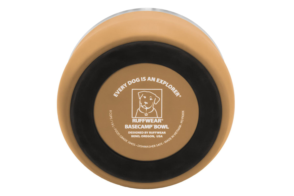 Nerūdijančio plieno dubenėlis "Ruffwear Basecamp Bowl"