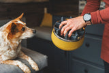 Silikoninis įdėklas dubenėliui lėtam valgymui "Ruffwear Basecamp Slow Feeder Insert"