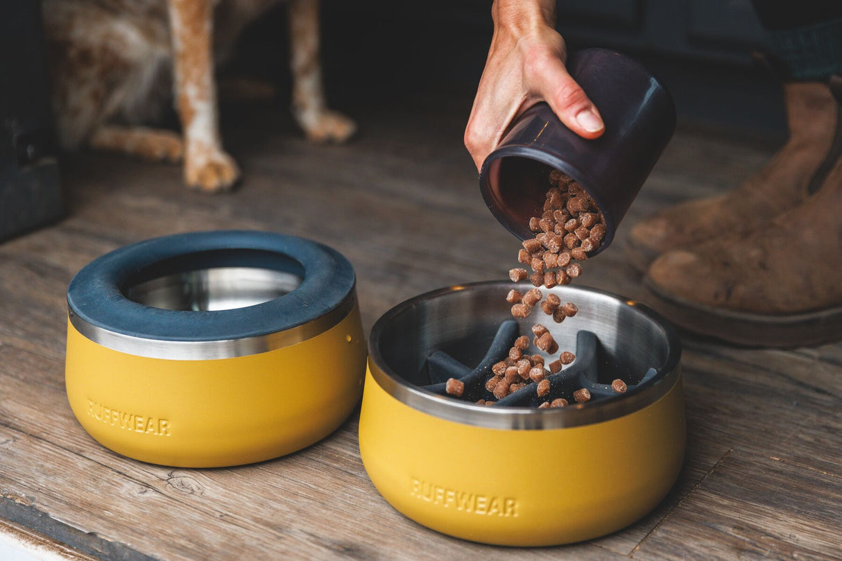 Silikoninis įdėklas dubenėliui lėtam valgymui "Ruffwear Basecamp Slow Feeder Insert"