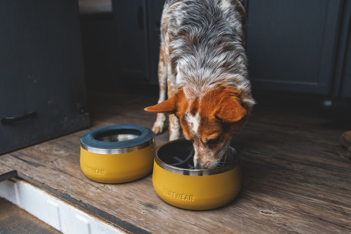 Silikoninis įdėklas dubenėliui lėtam valgymui "Ruffwear Basecamp Slow Feeder Insert"