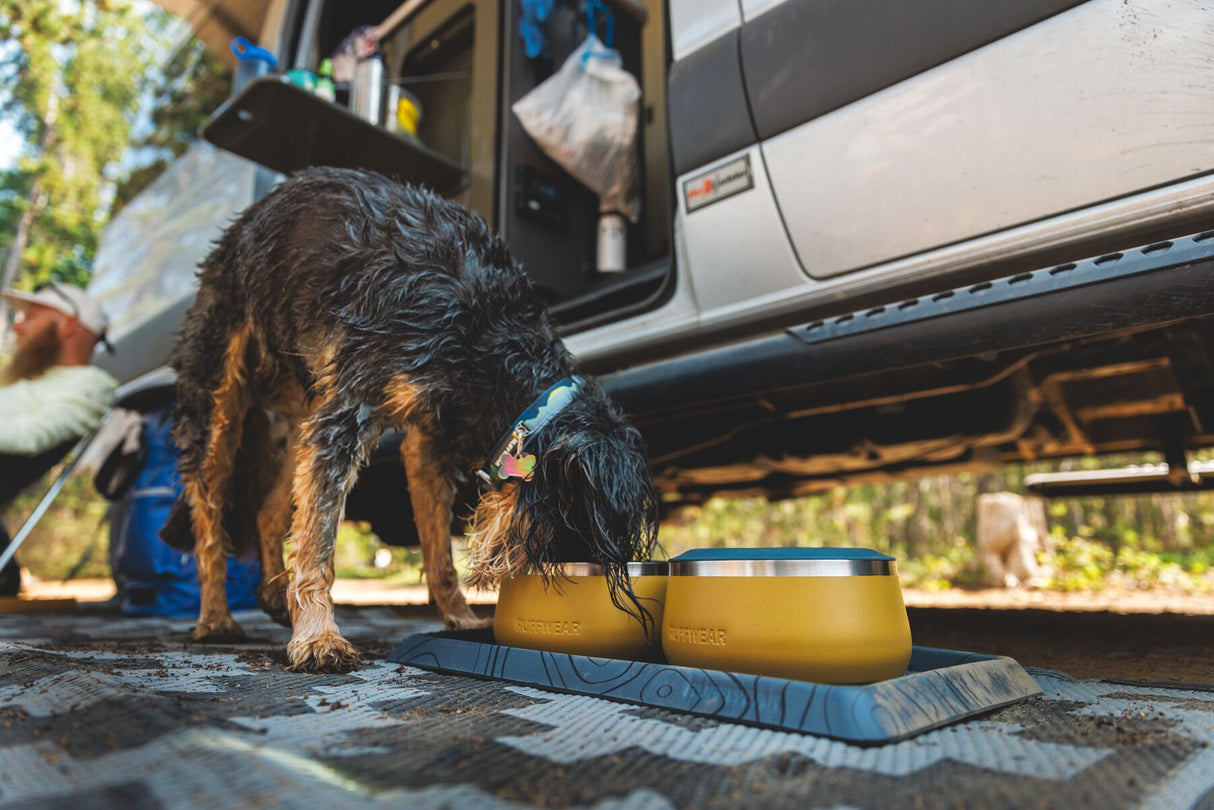 Silikoninis įdėklas dubenėliui nuo taškymosi "Ruffwear Basecamp Anti-splash Insert"