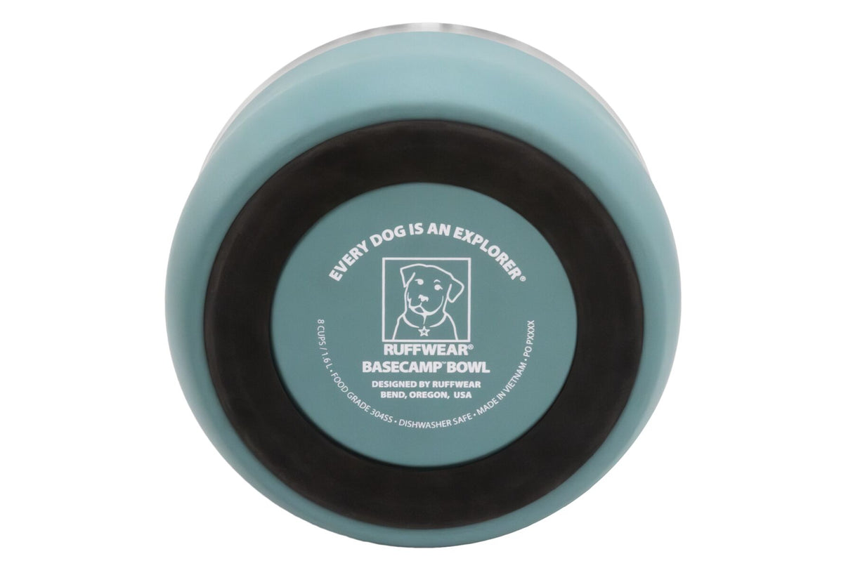 Nerūdijančio plieno dubenėlis "Ruffwear Basecamp Bowl"