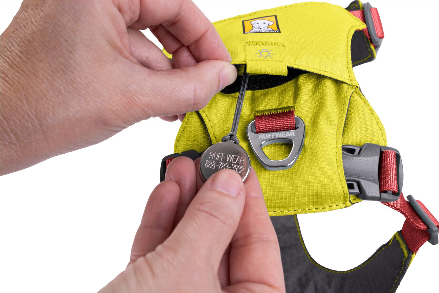 Petnešos "Ruffwear Hi & Light"