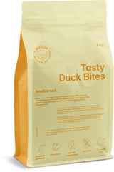 Buddy Tasty Duck Bites begrūdis sausas maistas mažų veislių šunims su antiena