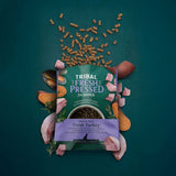 Tribal Fresh Pressed šalto spaudimo sausas maistas šunims senjorams ir dietiniams poreikiams su kalakutiena