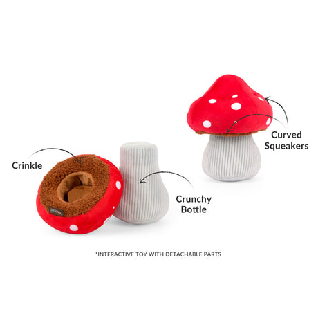 P.L.A.Y. grybas "Mutt's Mushroom"