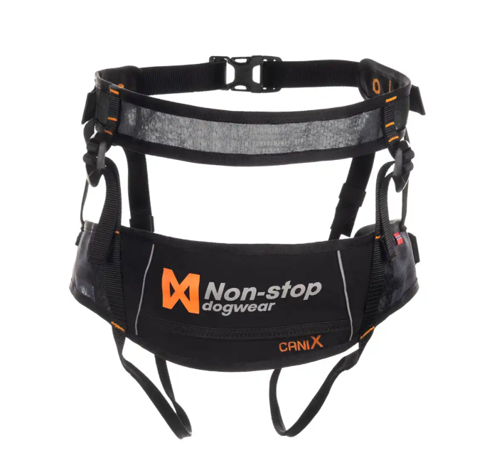 Dirzas pavadeliui prie juosmens priristi sunims Non Stop