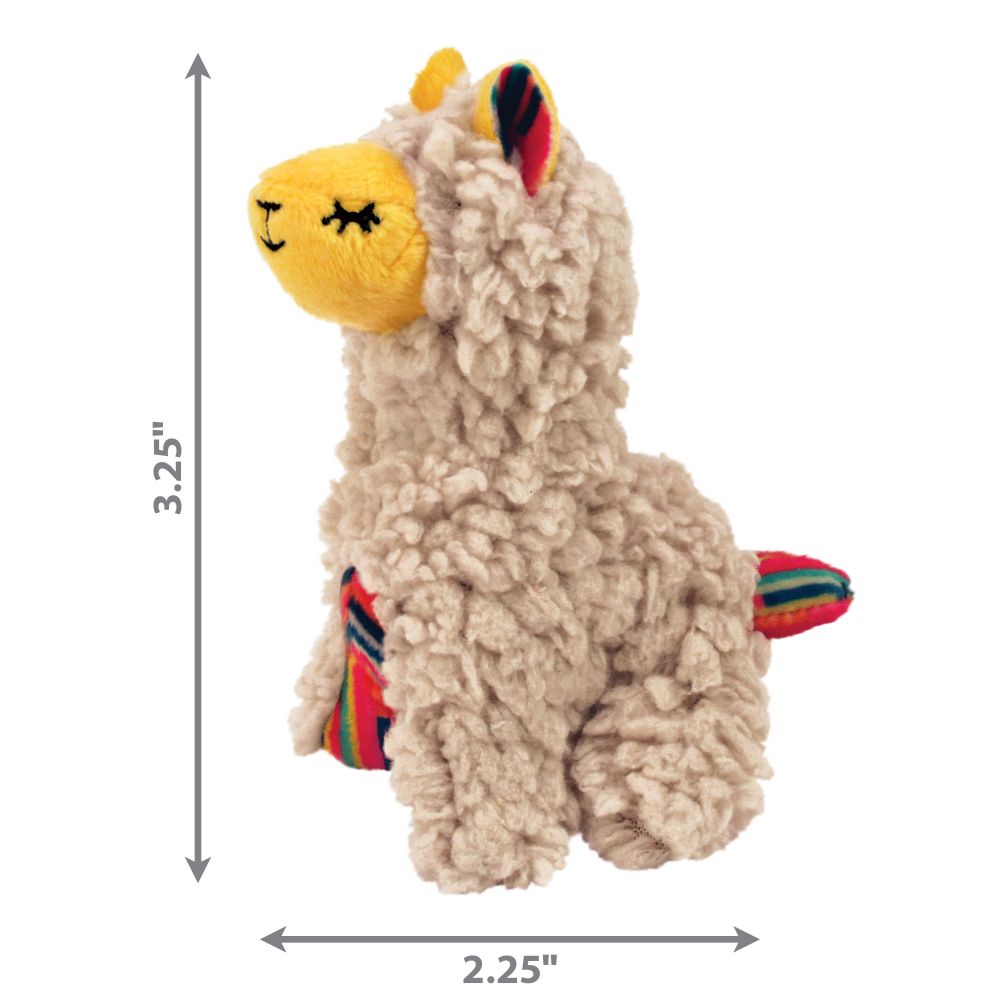 Žaislas "KONG Softies Buzzy Llama"