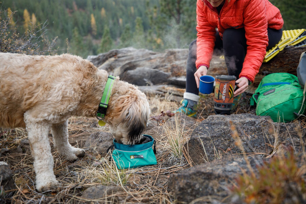 Kelioninis dubenėlis maistui ir vandeniui "Ruffwear Quencher"