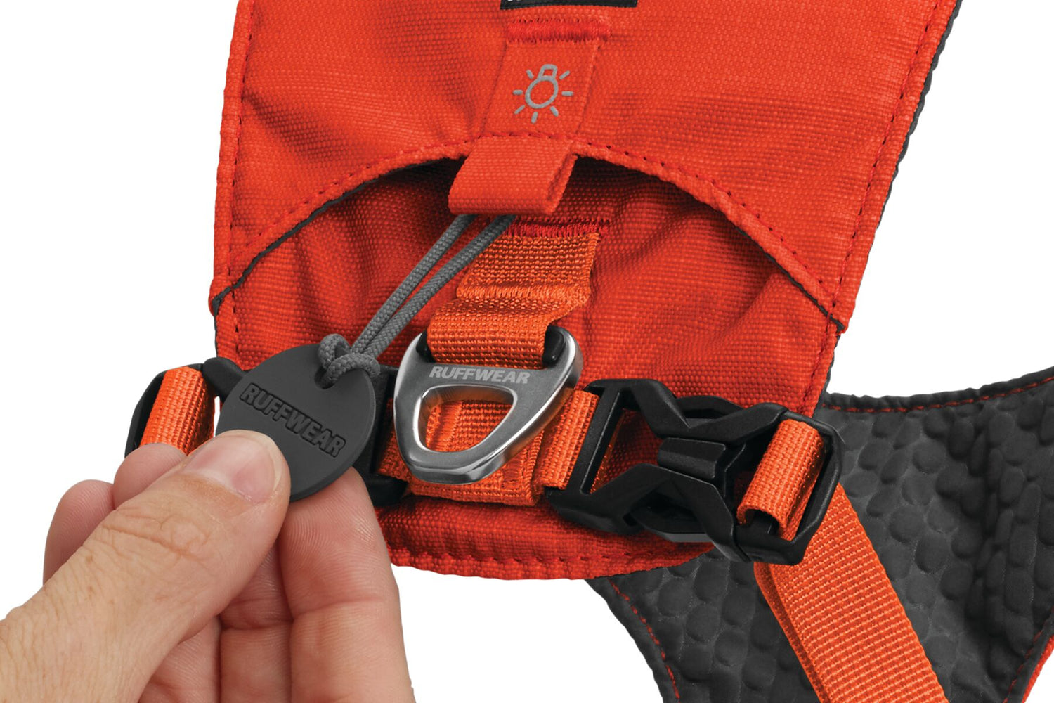 Petnešos "Ruffwear Hi & Light"